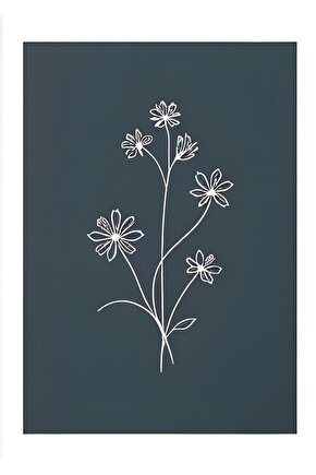 Matisse - Sanat - Soyut - Doğa - Ev - Yaşam ( 2 Li Çerçevesiz ) Poster - Afiş - Tablo NNHT834