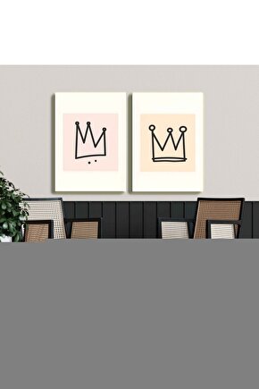 Matisse - Sanat - Soyut - Doğa - Ev - Yaşam ( 2 Li Çerçevesiz ) Poster - Afiş - Tablo NNHT275