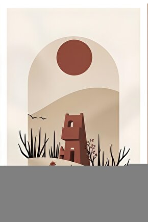 Matisse - Sanat - Soyut - Doğa - Ev - Yaşam ( 2 Li Çerçevesiz ) Poster - Afiş - Tablo NNHT820