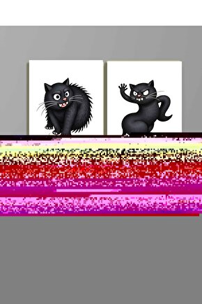 Matisse - Sanat - Soyut - Doğa - Ev - Yaşam ( 2 Li Çerçevesiz ) Poster - Afiş - Tablo NNHT228