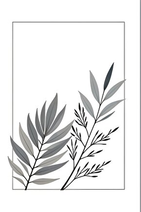 Matisse - Sanat - Soyut - Doğa - Ev - Yaşam ( 2 Li Çerçevesiz ) Poster - Afiş - Tablo NNHT267