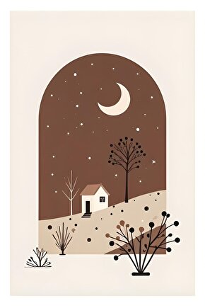 Matisse - Sanat - Soyut - Doğa - Ev - Yaşam ( 2 Li Çerçevesiz ) Poster - Afiş - Tablo NNHT219