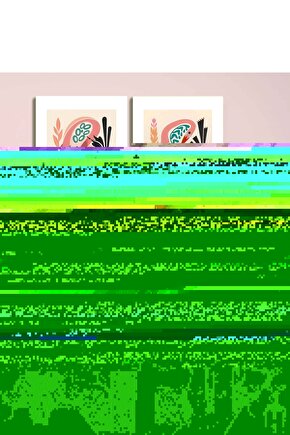 Matisse - Sanat - Soyut - Doğa - Ev - Yaşam ( 2 Li Çerçevesiz ) Poster - Afiş - Tablo NNHT728