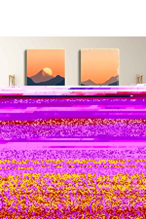 Matisse - Sanat - Soyut - Doğa - Yaşam ( Tekli Çerçevesiz ) Poster - Afiş - Tablo MKKM1878