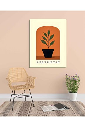 Matisse - Sanat - Soyut - Doğa - Yaşam ( Tekli Çerçevesiz ) Poster - Afiş - Tablo MKKM1715