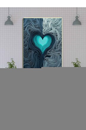 Matisse - Sanat - Soyut - Doğa - Yaşam ( Tekli Çerçevesiz ) Poster - Afiş - Tablo MKKM1864