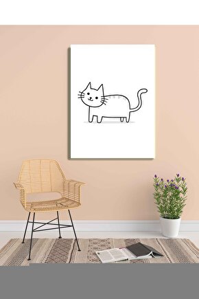 Matisse - Sanat - Soyut - Doğa - Yaşam ( Tekli Çerçevesiz ) Poster - Afiş - Tablo MKKM1915