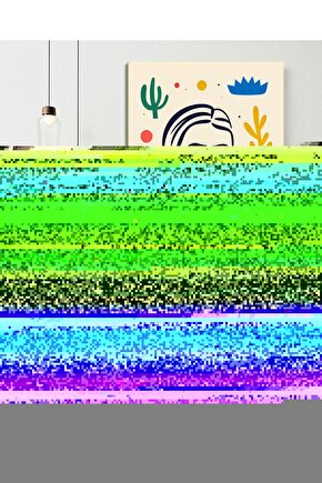 Matisse - Sanat - Soyut - Doğa - Yaşam ( Tekli Çerçevesiz ) Poster - Afiş - Tablo MKKM1595