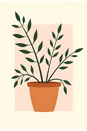 Matisse - Sanat - Soyut - Doğa - Yaşam ( Tekli Çerçevesiz ) Poster - Afiş - Tablo MKKM1629