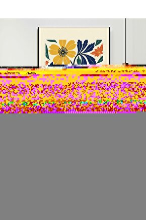 Matisse - Sanat - Soyut - Doğa - Yaşam ( Tekli Çerçevesiz ) Poster - Afiş - Tablo MKKM1654