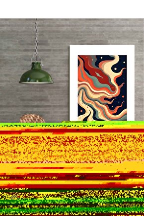 Matisse - Sanat - Soyut - Doğa - Yaşam ( Tekli Çerçevesiz ) Poster - Afiş - Tablo MKKM2657