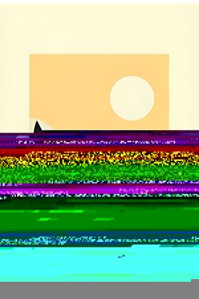 Matisse - Sanat - Soyut - Doğa - Yaşam ( Tekli Çerçevesiz ) Poster - Afiş - Tablo MKKM2080