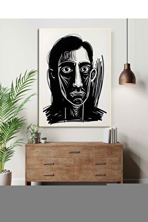 Matisse - Sanat - Soyut - Doğa - Yaşam ( Tekli Çerçevesiz ) Poster - Afiş - Tablo MKKM2635