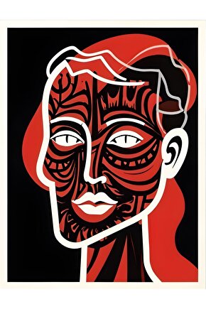 Matisse - Sanat - Soyut - Doğa - Yaşam ( Tekli Çerçevesiz ) Poster - Afiş - Tablo MKKM1967