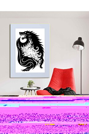 Matisse - Sanat - Soyut - Doğa - Yaşam ( Tekli Çerçevesiz ) Poster - Afiş - Tablo MKKM2128