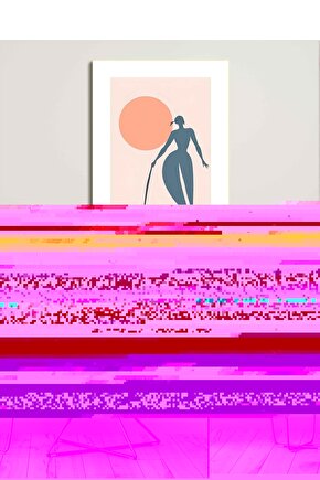 Matisse - Sanat - Soyut - Doğa - Yaşam ( Tekli Çerçevesiz ) Poster - Afiş - Tablo MKKM2357