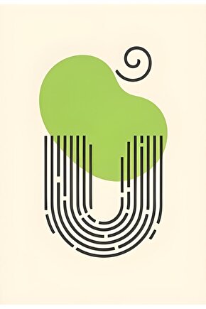 Matisse - Sanat - Soyut - Doğa - Yaşam ( Tekli Çerçevesiz ) Poster - Afiş - Tablo MKKM2683