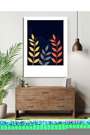 Matisse - Sanat - Soyut - Doğa - Yaşam ( Tekli Çerçevesiz ) Poster - Afiş - Tablo MKKM2636