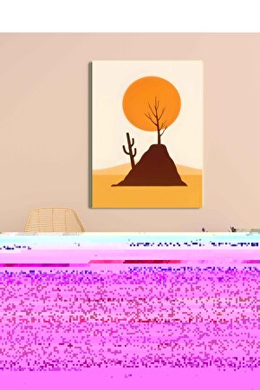 Matisse - Sanat - Soyut - Doğa - Yaşam ( Tekli Çerçevesiz ) Poster - Afiş - Tablo MKKM2412