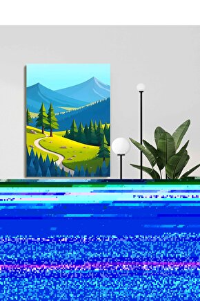 Matisse - Sanat - Soyut - Doğa - Yaşam ( Tekli Çerçevesiz ) Poster - Afiş - Tablo MKKM2022