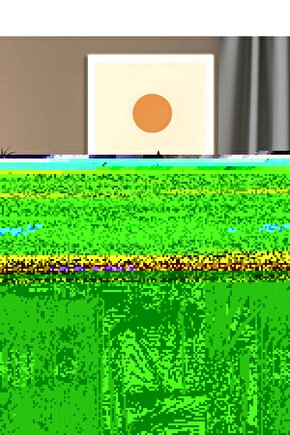 Matisse - Sanat - Soyut - Doğa - Yaşam ( Tekli Çerçevesiz ) Poster - Afiş - Tablo MKKM2189