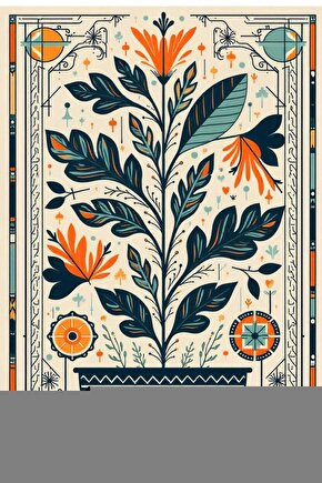 Matisse - Sanat - Soyut - Doğa - Yaşam ( Tekli Çerçevesiz ) Poster - Afiş - Tablo MKKM1073