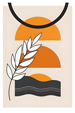 Matisse - Sanat - Soyut - Doğa - Yaşam ( Tekli Çerçevesiz ) Poster - Afiş - Tablo MKKM1482