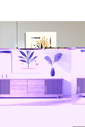 Matisse - Sanat - Soyut - Doğa - Yaşam ( Tekli Çerçevesiz ) Poster - Afiş - Tablo MKKM1111