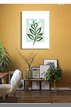 Matisse - Sanat - Soyut - Doğa - Yaşam ( Tekli Çerçevesiz ) Poster - Afiş - Tablo MKKM1185