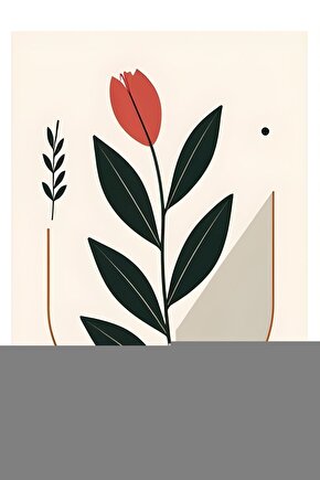 Matisse - Sanat - Soyut - Doğa - Yaşam ( Tekli Çerçevesiz ) Poster - Afiş - Tablo MKKM1072