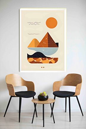 Matisse - Sanat - Soyut - Doğa - Yaşam ( Tekli Çerçevesiz ) Poster - Afiş - Tablo MKKM1035