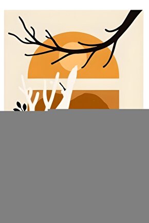 Matisse - Sanat - Soyut - Doğa - Yaşam ( Tekli Çerçevesiz ) Poster - Afiş - Tablo MKKM1147