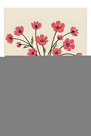 Matisse - Boho - Art Deco - Soyut - Doğa ( 3 lü Çerçevesiz ) Poster - Afiş - Tablo KR2C00669