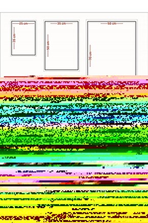 Matisse - Boho - Art Deco - Soyut - Doğa ( 3 lü Çerçevesiz ) Poster - Afiş - Tablo KR2C01165