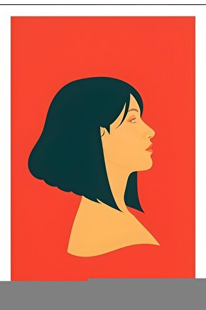 Matisse - Boho - Art Deco - Soyut - Doğa ( 3 lü Çerçevesiz ) Poster - Afiş - Tablo KR2C00652