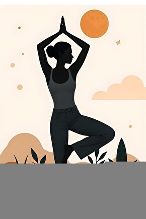 Matisse - Boho - Art Deco - Soyut - Doğa ( 3 lü Çerçevesiz ) Poster - Afiş - Tablo KR2C00889