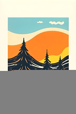 Matisse - Boho - Art Deco - Soyut - Doğa ( 3 lü Çerçevesiz ) Poster - Afiş - Tablo KR2C00908