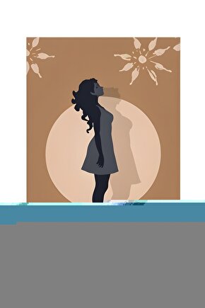 Matisse - Boho - Art Deco - Soyut - Doğa ( 3 lü Çerçevesiz ) Poster - Afiş - Tablo KR2C01077