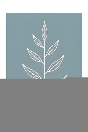 Matisse - Boho - Art Deco - Soyut - Doğa ( 3 lü Çerçevesiz ) Poster - Afiş - Tablo KR2C00682