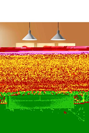 Matisse - Boho - Art Deco - Soyut - Doğa ( 3 lü Çerçevesiz ) Poster - Afiş - Tablo KR2C00892