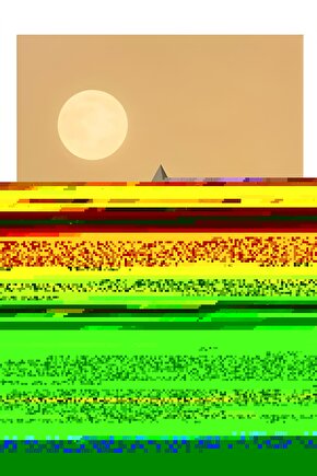 Matisse - Boho - Art Deco - Soyut - Doğa ( 3 lü Çerçevesiz ) Poster - Afiş - Tablo KR2C00705