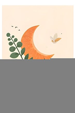 Matisse - Boho - Art Deco - Soyut - Doğa ( 3 lü Çerçevesiz ) Poster - Afiş - Tablo KR2C00259