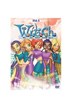 Witch Vol. 1 Disk 6 - Dvd
