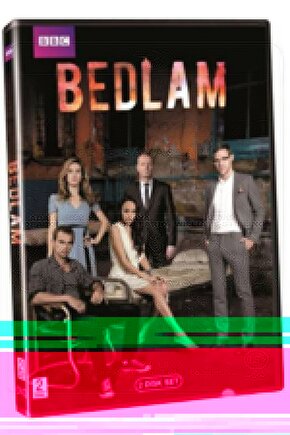 Bedlam Season 1 (bedlam Korku Evi Sezon 1) (2 Disk) Dvd
