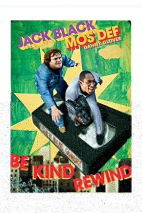 Dvd Lütfen Başa Sarın -be Kınd  Rewınd