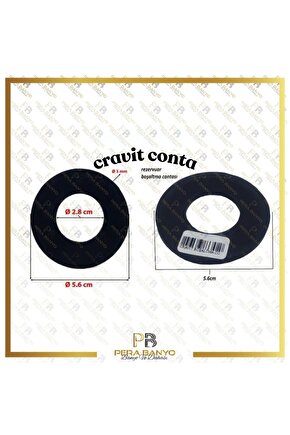 Gömme Rezervuar Boşaltma Contası