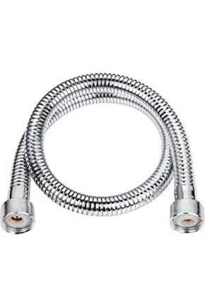 Duş Sprali 60 Cm Robot Duş Seti Bağlantı Sprali Kısa Boy Asansörlü Duş Seti Sprali Duş Hortum