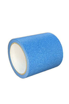 Maskeleme Kağıt Bant Geniş taban bandı Özel kesim 100mmx20mt Mavi