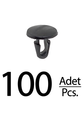 Toyota Corolla Camry ECHO Lexus CT200H için Kaput Contası Tutma Klips - 100 Adet