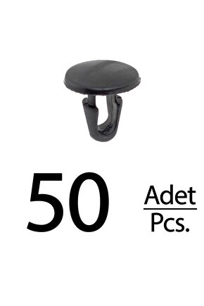 Toyota Corolla Camry ECHO Lexus CT200H için Kaput Contası Tutma Klips - 50 Adet